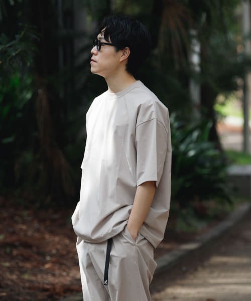 URBAN RESEARCH(アーバンリサーチ)/『撥水』SOLOTEX STRETCH SHORT－SLEEVE T－SHIRTS/img07