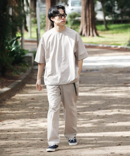 URBAN RESEARCH(アーバンリサーチ)/『XLサイズあり』『撥水』SOLOTEX STRETCH SHORT－SLEEVE T－SHIRTS/img09