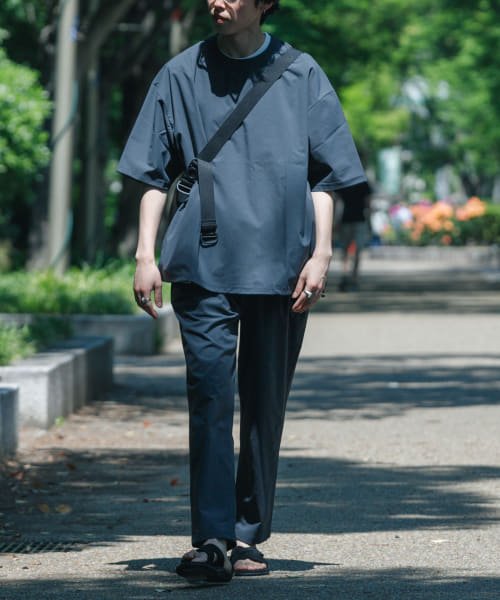 URBAN RESEARCH(アーバンリサーチ)/『撥水』SOLOTEX STRETCH SHORT－SLEEVE T－SHIRTS/img10