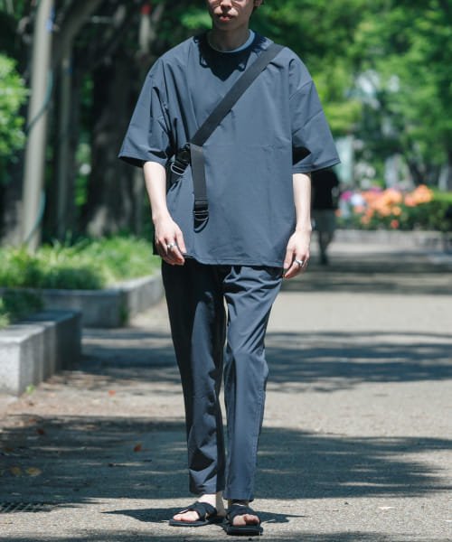 URBAN RESEARCH(アーバンリサーチ)/『XLサイズあり』『撥水』SOLOTEX STRETCH SHORT－SLEEVE T－SHIRTS/img11