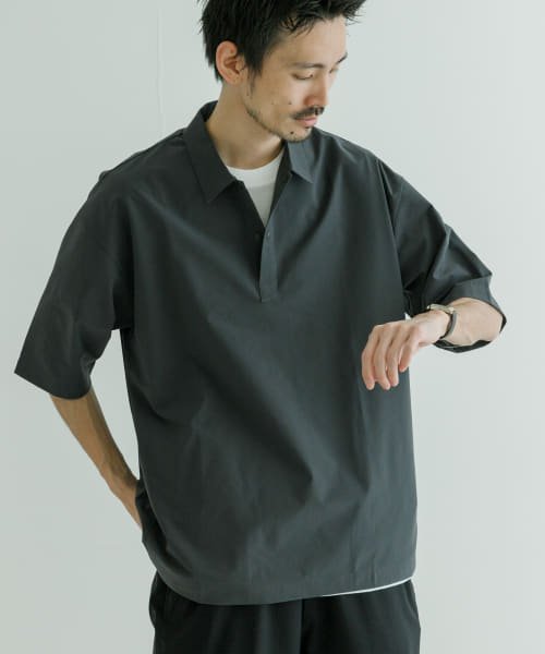 URBAN RESEARCH(アーバンリサーチ)/『XLサイズあり』『撥水』SOLOTEX STRETCH POLO SHIRTS/img10