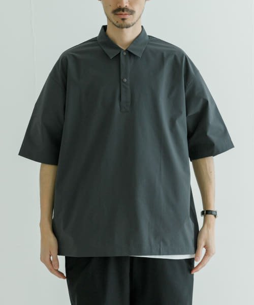 URBAN RESEARCH(アーバンリサーチ)/『撥水』SOLOTEX STRETCH POLO SHIRTS/img13