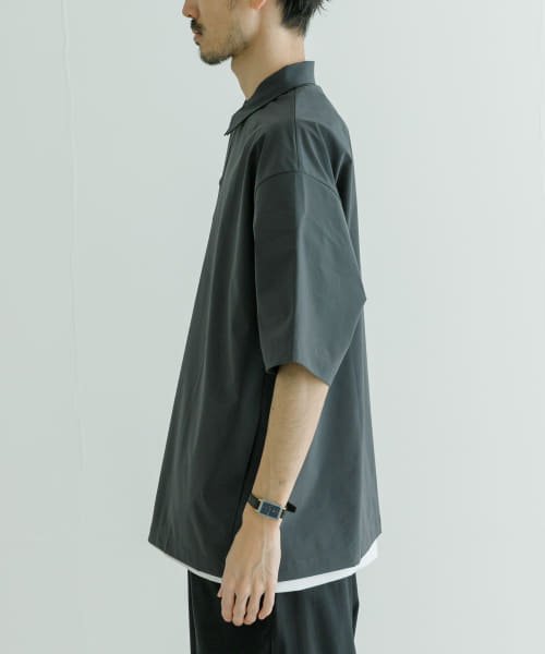 URBAN RESEARCH(アーバンリサーチ)/『撥水』SOLOTEX STRETCH POLO SHIRTS/img14