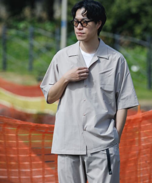 URBAN RESEARCH(アーバンリサーチ)/『撥水』SOLOTEX STRETCH SHORT－SLEEVE SHIRTS/img02