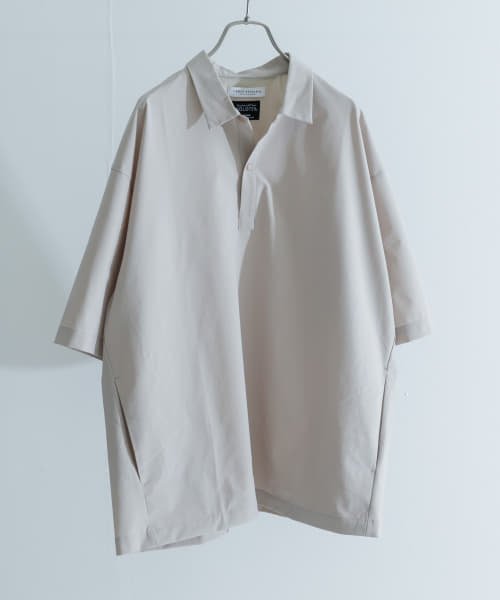 URBAN RESEARCH(アーバンリサーチ)/『撥水』SOLOTEX STRETCH SHORT－SLEEVE SHIRTS/img04