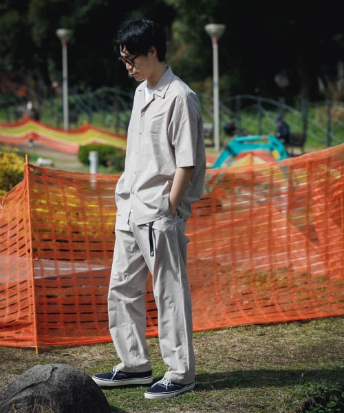 URBAN RESEARCH(アーバンリサーチ)/『撥水』SOLOTEX STRETCH SHORT－SLEEVE SHIRTS/img05