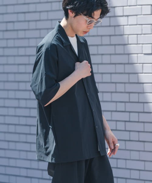 URBAN RESEARCH(アーバンリサーチ)/『撥水』SOLOTEX STRETCH SHORT－SLEEVE SHIRTS/img06