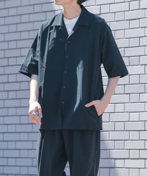 URBAN RESEARCH(アーバンリサーチ)/『撥水』SOLOTEX STRETCH SHORT－SLEEVE SHIRTS/img07