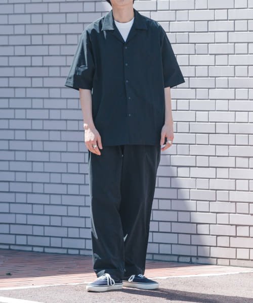 URBAN RESEARCH(アーバンリサーチ)/『撥水』SOLOTEX STRETCH SHORT－SLEEVE SHIRTS/img08