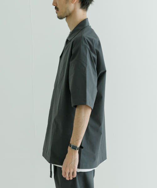 URBAN RESEARCH(アーバンリサーチ)/『撥水』SOLOTEX STRETCH SHORT－SLEEVE SHIRTS/img11