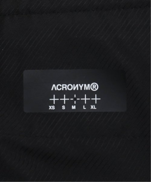 【ACRONYM / アクロニウム】P30A－E ACRONYM アクロニウム