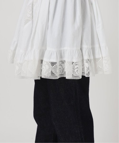 SLOBE IENA(スローブ　イエナ)/【crinkle crinkle crinkle】2way embroidery ミニスカート/img19