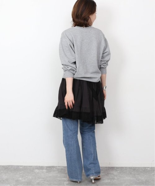 【crinkle crinkle crinkle】SLOBE別注 2way embroideryミニスカート crinkle SLOBE