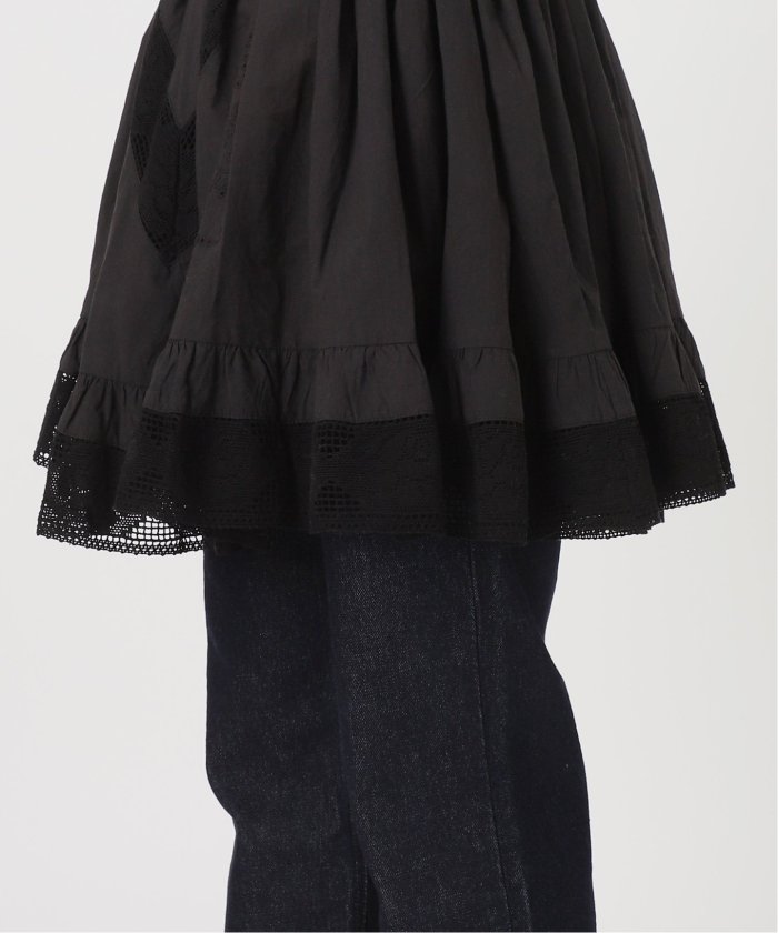 SLOBE別注 2way embroideryミニ crinkle crinkle crinkle】SLOBE別注