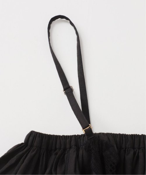 【crinkle crinkle crinkle】SLOBE別注 2way embroideryミニスカート crinkle SLOBE