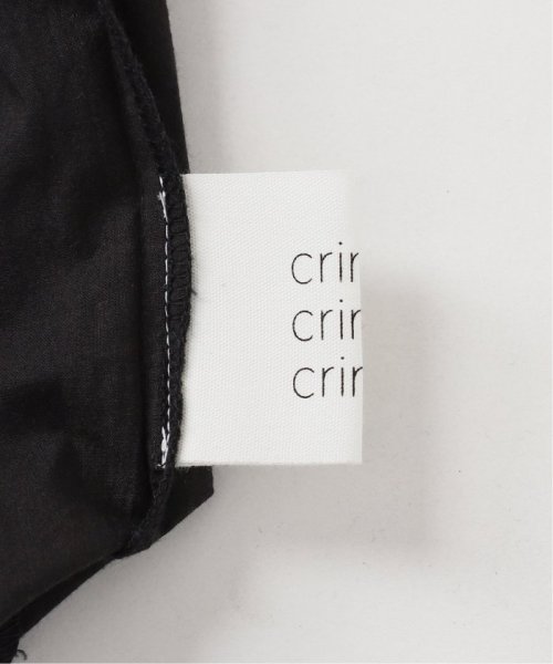 【crinkle crinkle crinkle】SLOBE別注 2way embroideryミニスカート crinkle SLOBE