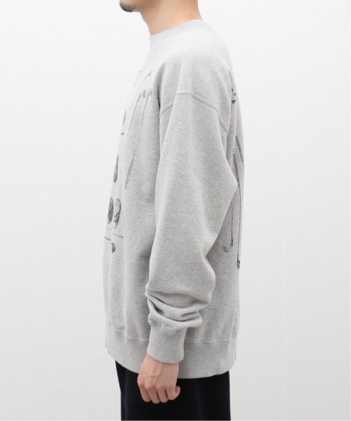 【MIZUNO / NEW VINTAGE GOLF】Stool Print Crew Sweat VINTAGE NEW GOLF