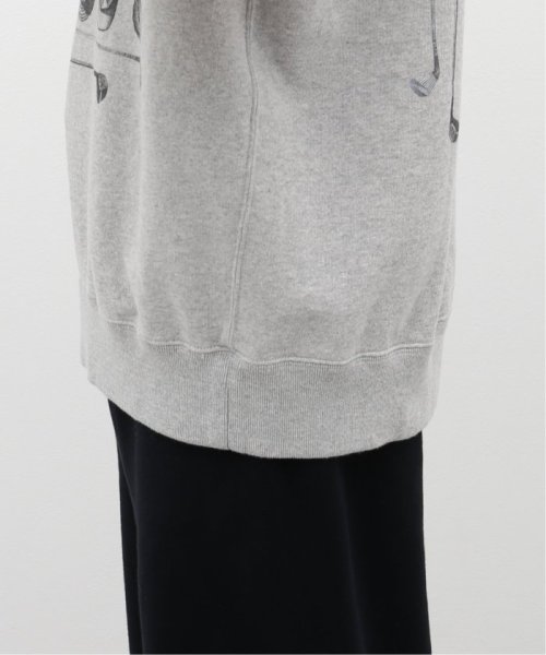 【MIZUNO / NEW VINTAGE GOLF】Stool Print Crew Sweat VINTAGE NEW GOLF