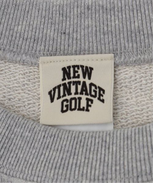 【MIZUNO / NEW VINTAGE GOLF】Stool Print Crew Sweat VINTAGE NEW GOLF