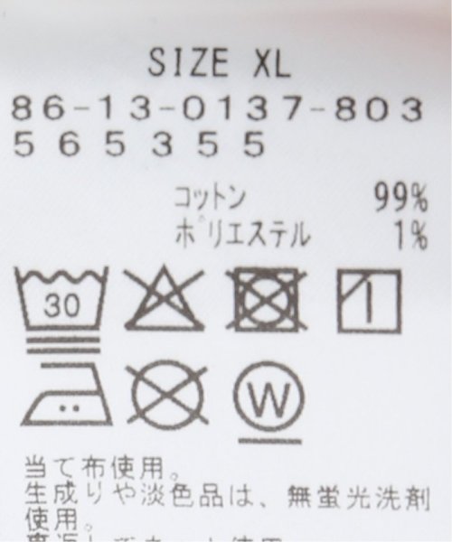 EDIFICE(エディフィス)/【MIZUNO / NEW VINTAGE GOLF】Stool Print Crew Sweat/img14