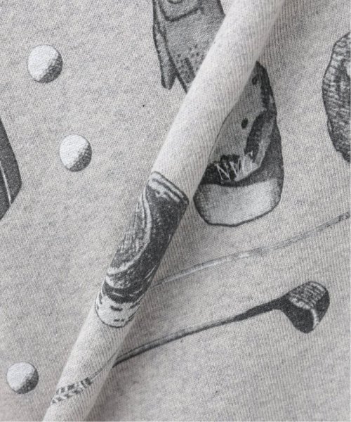 【MIZUNO / NEW VINTAGE GOLF】Stool Print Crew Sweat VINTAGE NEW GOLF