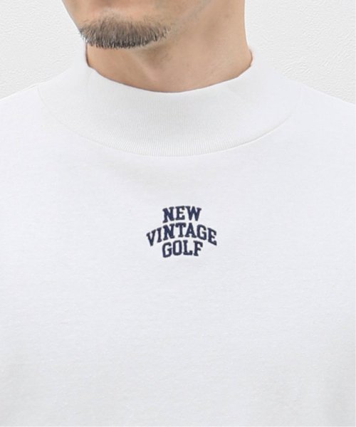 EDIFICE(エディフィス)/【MIZUNO / NEW VINTAGE GOLF】Embroidery Logo Mock Ne/img05