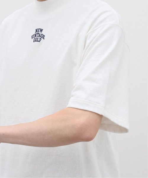 EDIFICE(エディフィス)/【MIZUNO / NEW VINTAGE GOLF】Embroidery Logo Mock Ne/img08