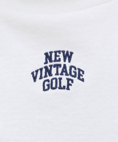 EDIFICE(エディフィス)/【MIZUNO / NEW VINTAGE GOLF】Embroidery Logo Mock Ne/img11