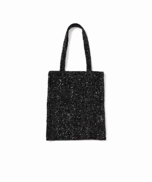 Spick & Span(スピック＆スパン)/≪一部店舗+WEB限定≫【Uhr / ウーア】別注Spangle Tote Bag/img19