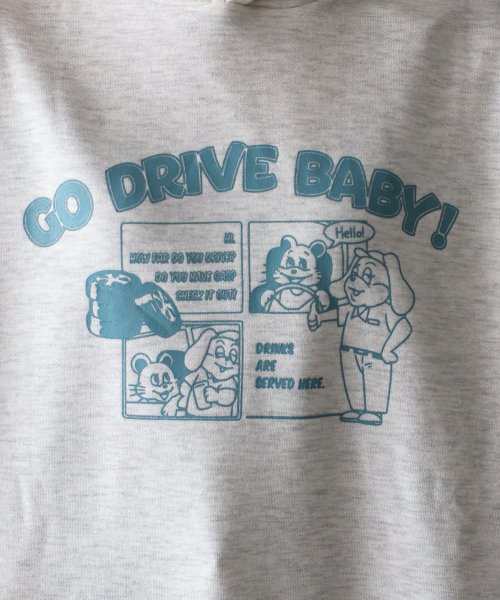 Riberry(リベリー)/GO DRIVE BABY！プリントパーカー/img07