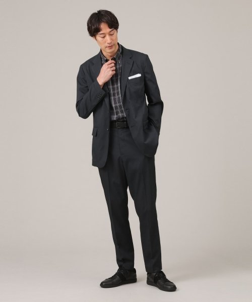 【抗菌防臭】DotAir（R）シアサッカー ジャケット 抗菌防臭 DotAir ポリジン