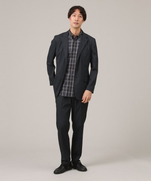 【抗菌防臭】DotAir（R）シアサッカー ジャケット 抗菌防臭 DotAir ポリジン