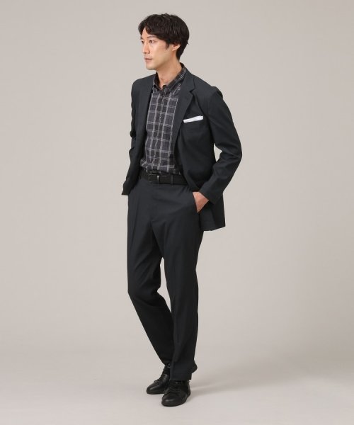 【抗菌防臭】DotAir（R）シアサッカー ジャケット 抗菌防臭 DotAir ポリジン