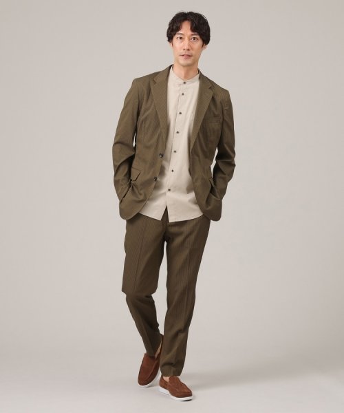 【抗菌防臭】DotAir（R）シアサッカー ジャケット 抗菌防臭 DotAir ポリジン