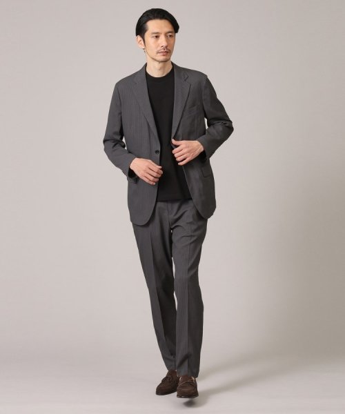 【抗菌防臭】DotAir（R）シアサッカー ジャケット 抗菌防臭 DotAir ポリジン