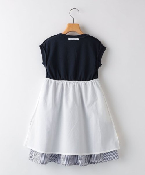 SHIPS KIDS(シップスキッズ)/SHIPS KIDS:80～90cm / パネル 切替 ノースリーブ ワンピース/img07