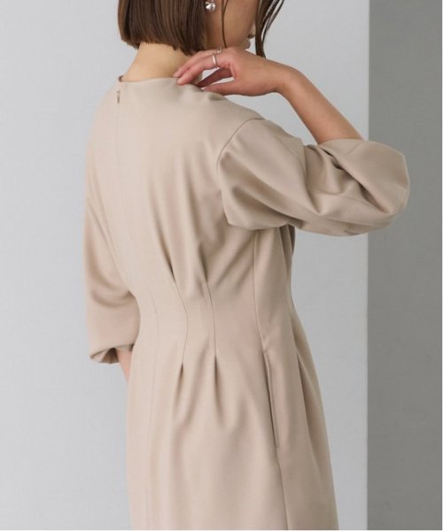 《追加3》P/Ryツイルウエストシェイプワンピース VERMEIL par スタッフ 年齢 30代前半/身長 普通/普段サイズ 160cm/体型 ピリング レーヨン