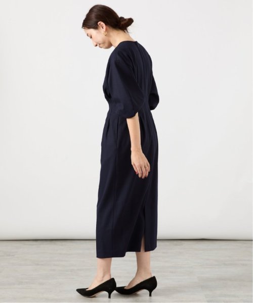 《追加3》P/Ryツイルウエストシェイプワンピース VERMEIL par スタッフ 年齢 30代前半/身長 普通/普段サイズ 160cm/体型 ピリング レーヨン