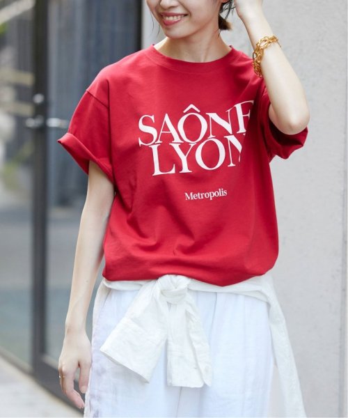 SLOBE IENA(スローブ　イエナ)/SAONE LYON TEE/img24