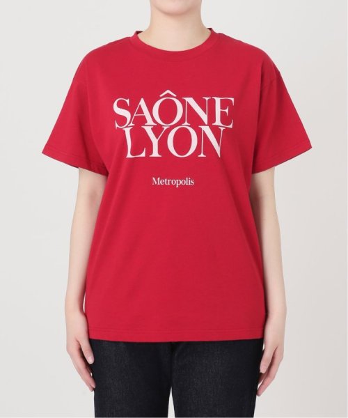 SLOBE IENA(スローブ　イエナ)/SAONE LYON TEE/img35