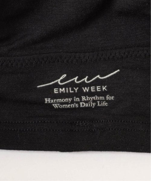 EMILY WEEK(エミリーウィーク)/【ACTIVE】Bamboo ストレッチキャミソール（ブラック）/img17