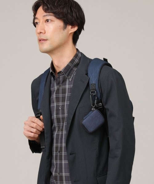 TAKEO KIKUCHI(タケオキクチ)/コットン セルロース チェック 半袖シャツ/img09