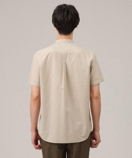 TAKEO KIKUCHI(タケオキクチ)/コットン セルロース バンドカラー 半袖シャツ/img22