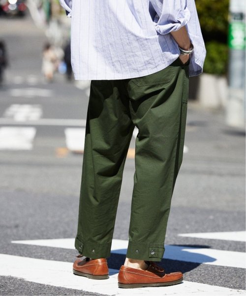 JOURNAL STANDARD relume Men's(ジャーナルスタンダード　レリューム　メンズ)/【HOUSE HOLD / ハウスホールド】ヴィンテージ ツイルベイカーパンツ/img32