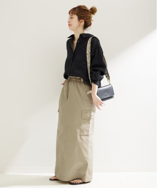 ドロストカーゴスカート 人気・おすすめ｜使いやすい・旅行におすすめ 品質保証 全国発送 在庫限り