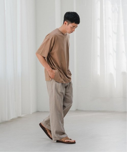 EDIFICE(エディフィス)/【ATON / エイトン】別注 SUVIN60/2 SEMI ROUND－HEM Tシャツ/img17