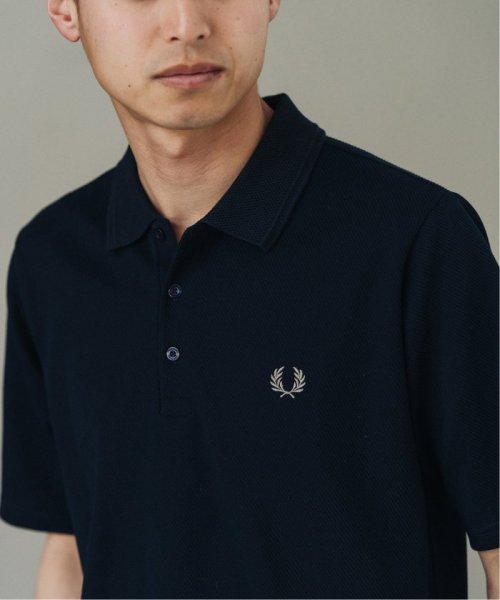 EDIFICE(エディフィス)/《予約》【FRED PERRY / フレッド ペリー】別注 SOLOTEX(R) カルゼポロシャツ/img23