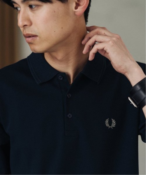 EDIFICE(エディフィス)/《予約》【FRED PERRY / フレッド ペリー】別注 SOLOTEX(R) カルゼポロシャツ/img24