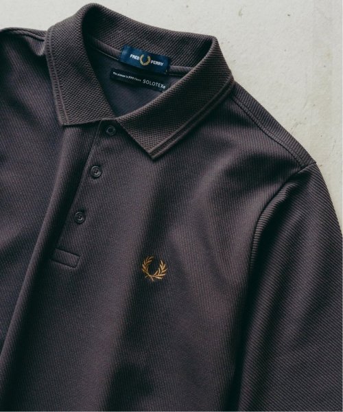 EDIFICE(エディフィス)/《予約》【FRED PERRY / フレッド ペリー】別注 SOLOTEX(R) カルゼポロシャツ/img29