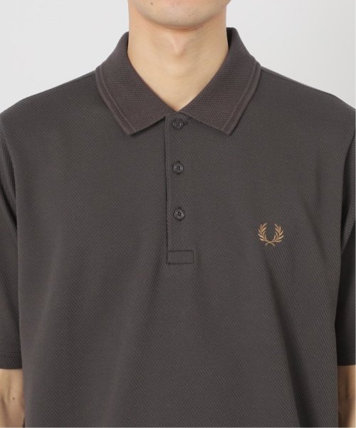 EDIFICE(エディフィス)/《予約》【FRED PERRY / フレッド ペリー】別注 SOLOTEX(R) カルゼポロシャツ/img34